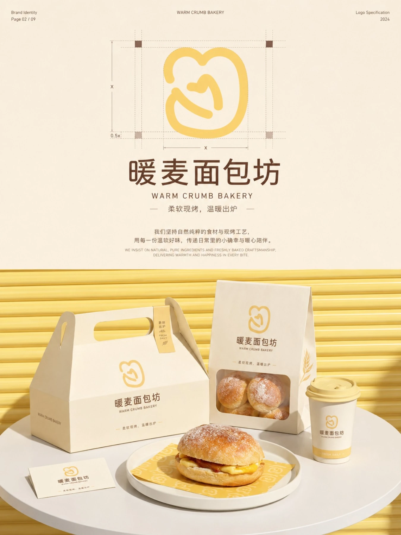 暖麦面包坊 第 2 页