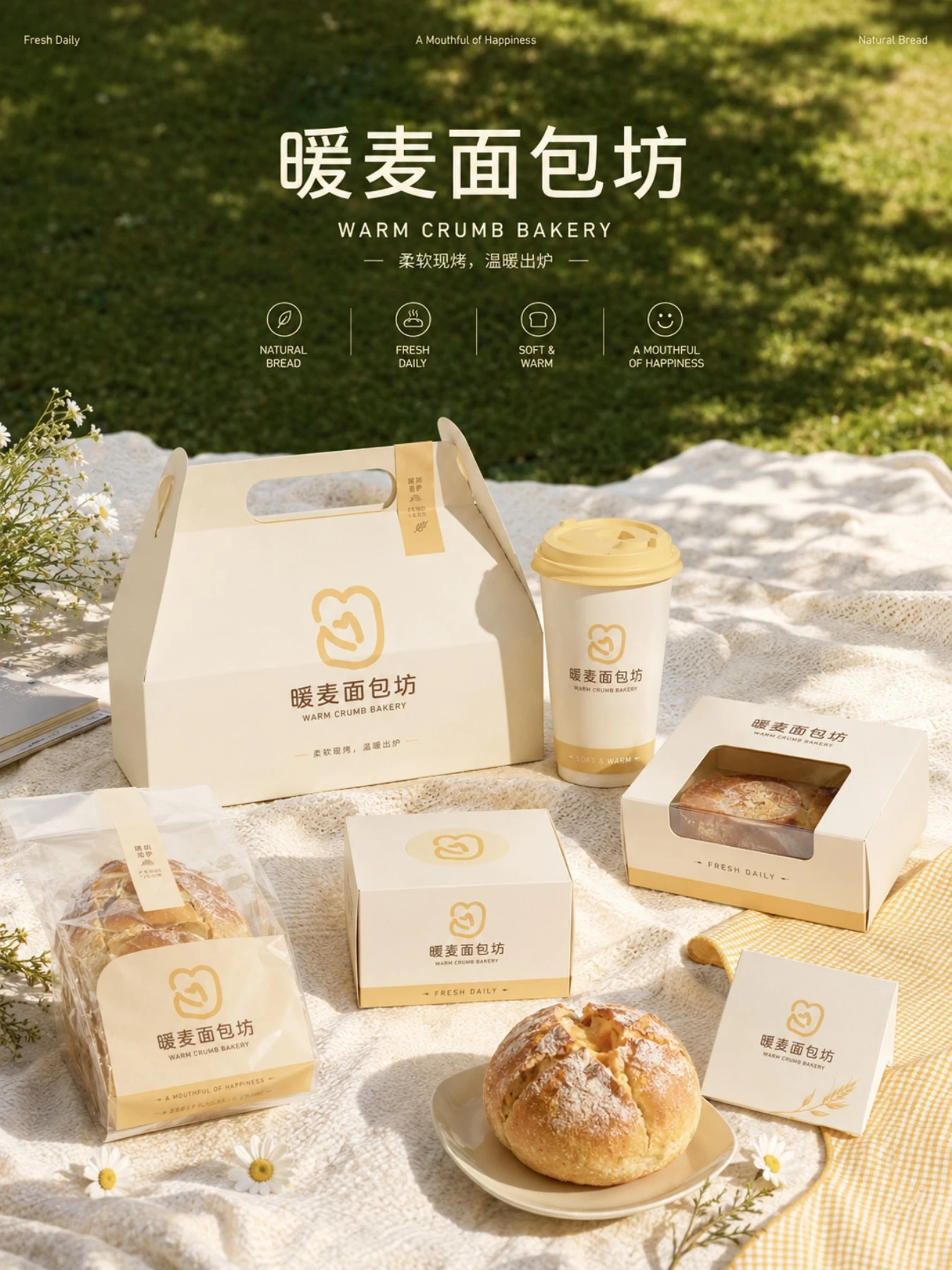暖麦面包坊 第 3 页