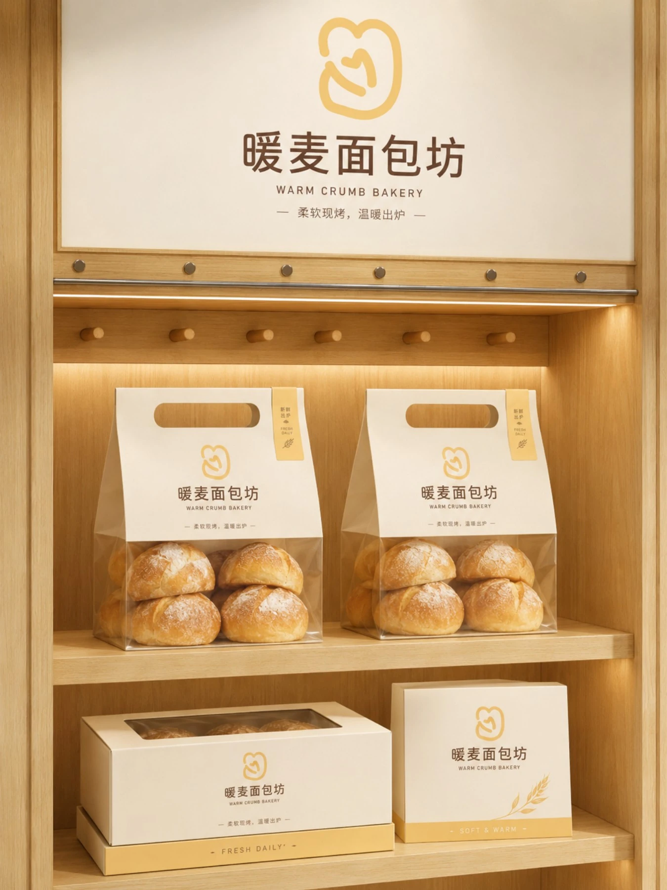 暖麦面包坊 第 4 页