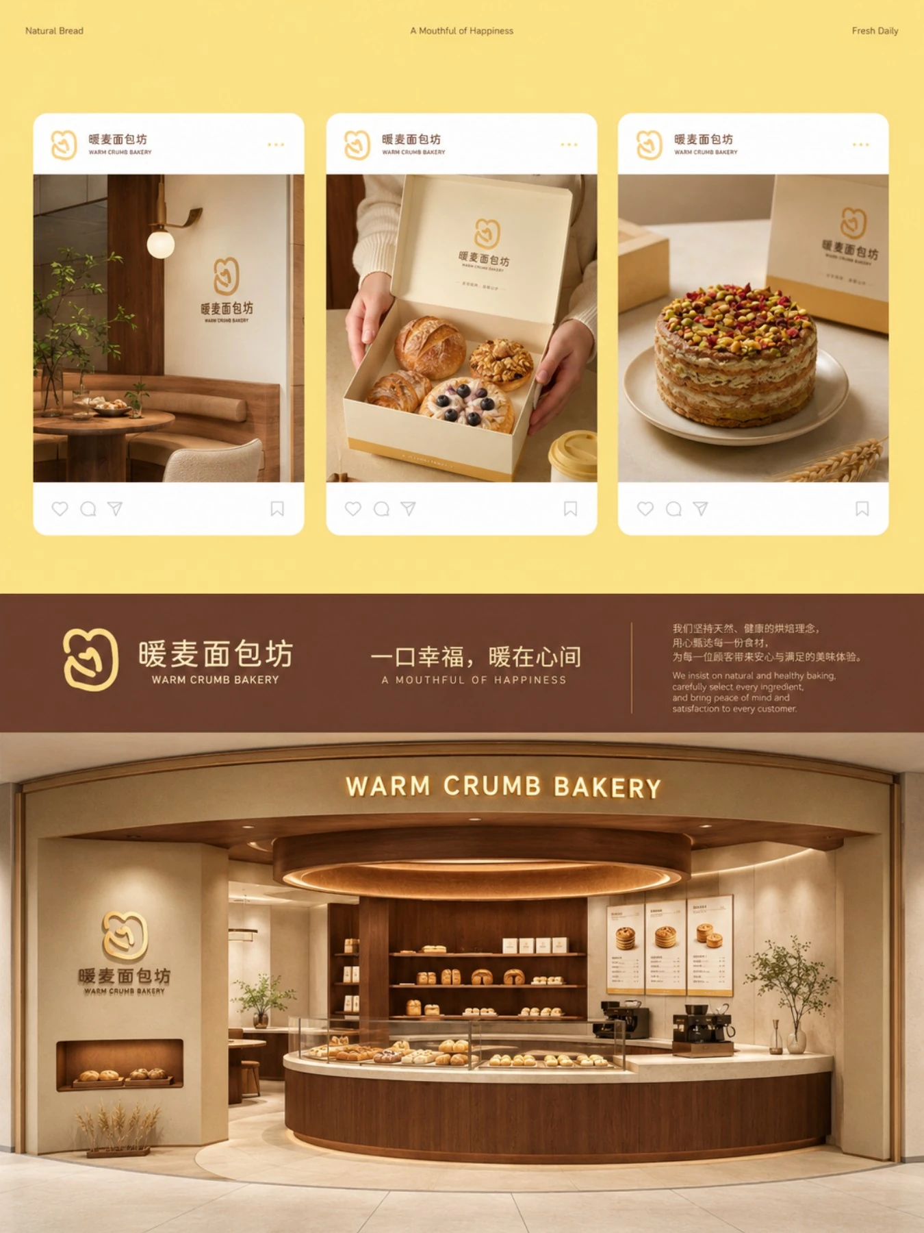 暖麦面包坊 第 5 页